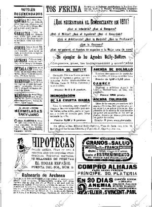 BLANCO Y NEGRO MADRID 11-12-1910 página 5