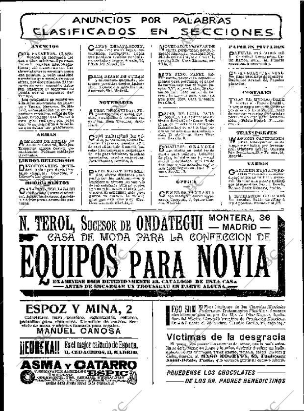 BLANCO Y NEGRO MADRID 11-12-1910 página 50