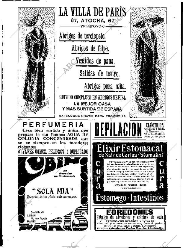 BLANCO Y NEGRO MADRID 11-12-1910 página 52