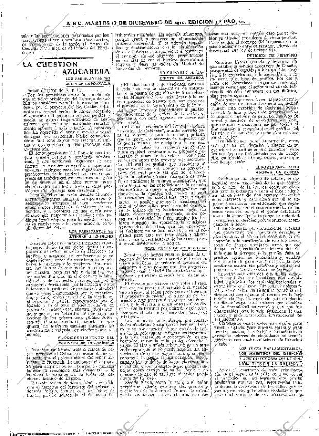 ABC MADRID 13-12-1910 página 10