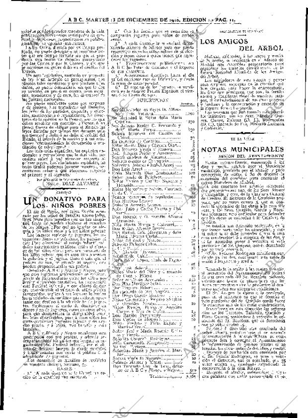 ABC MADRID 13-12-1910 página 11