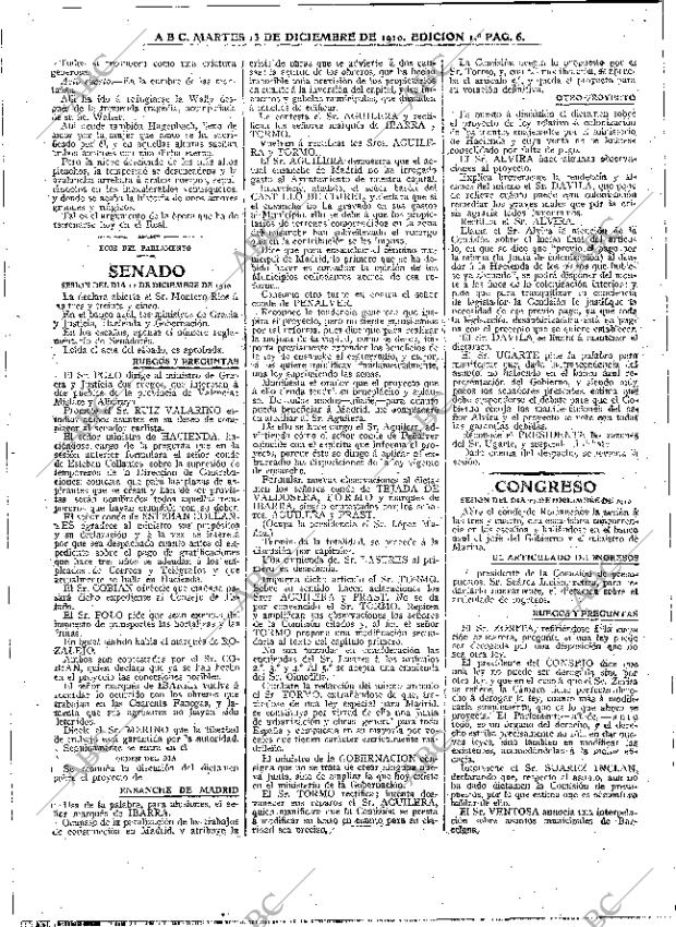 ABC MADRID 13-12-1910 página 6