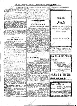 ABC MADRID 13-12-1910 página 9