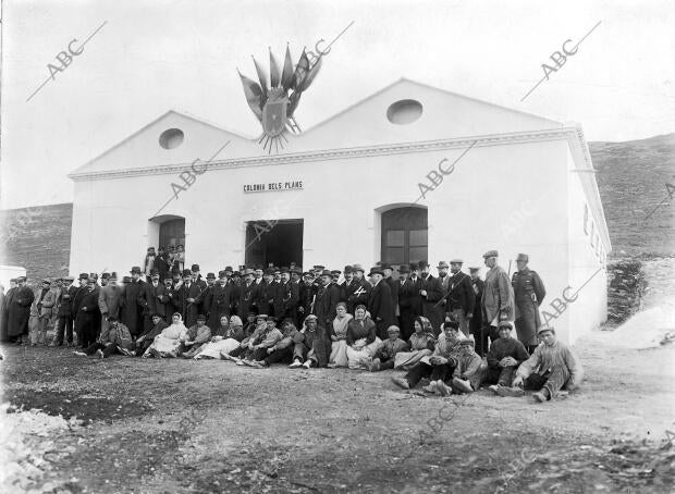 La primera colonia española en Alcoy