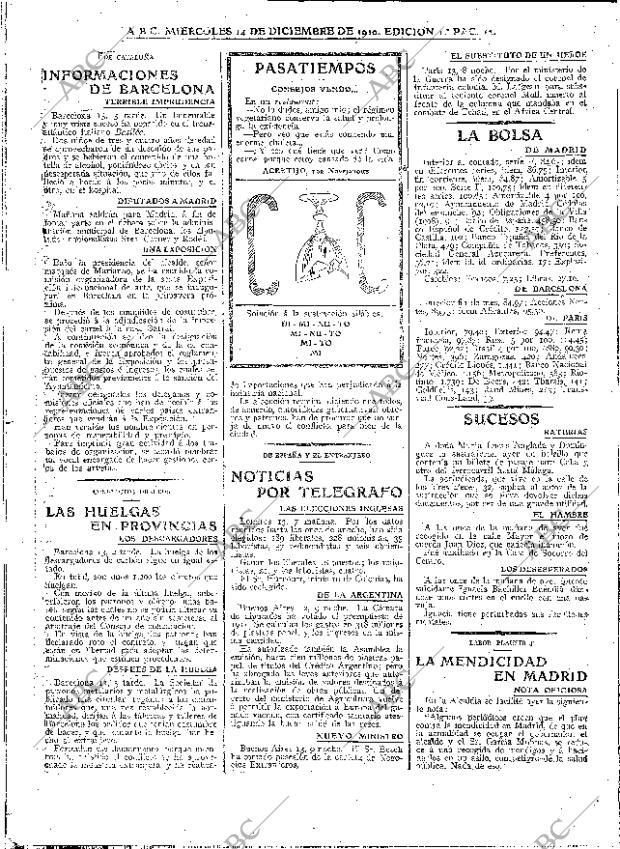 ABC MADRID 14-12-1910 página 12