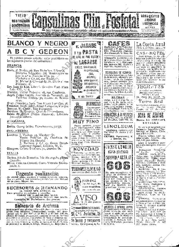 ABC MADRID 22-12-1910 página 13