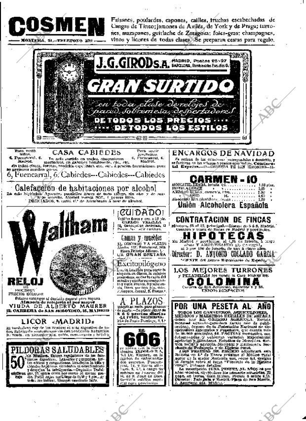 ABC MADRID 22-12-1910 página 17