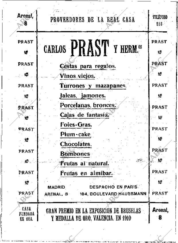 ABC MADRID 22-12-1910 página 20