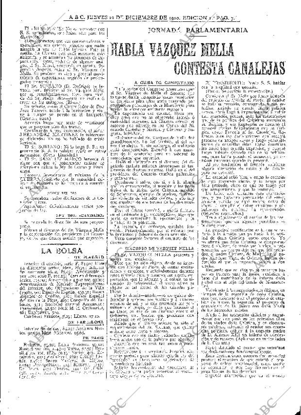 ABC MADRID 22-12-1910 página 7