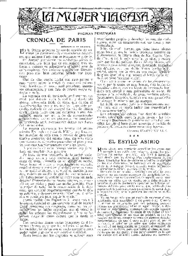 BLANCO Y NEGRO MADRID 25-12-1910 página 14