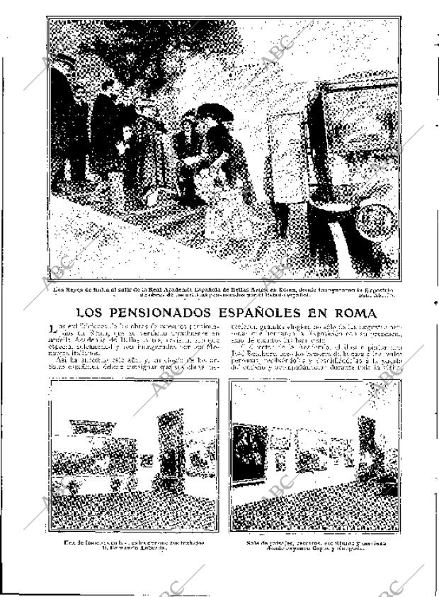 BLANCO Y NEGRO MADRID 25-12-1910 página 22