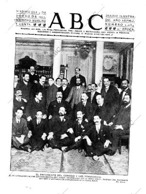 ABC MADRID 04-01-1911