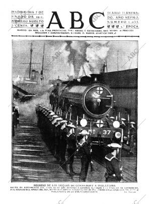 ABC MADRID 05-01-1911