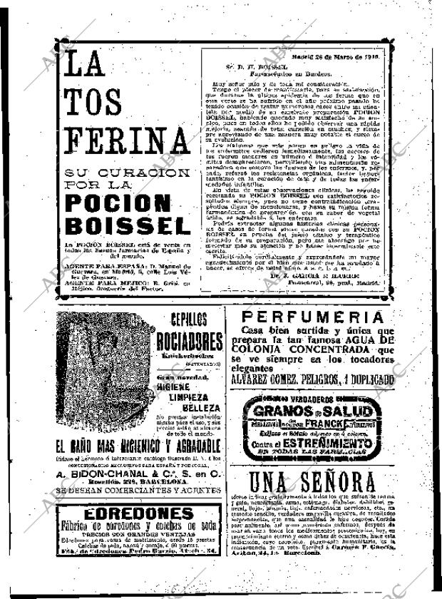 BLANCO Y NEGRO MADRID 08-01-1911 página 9