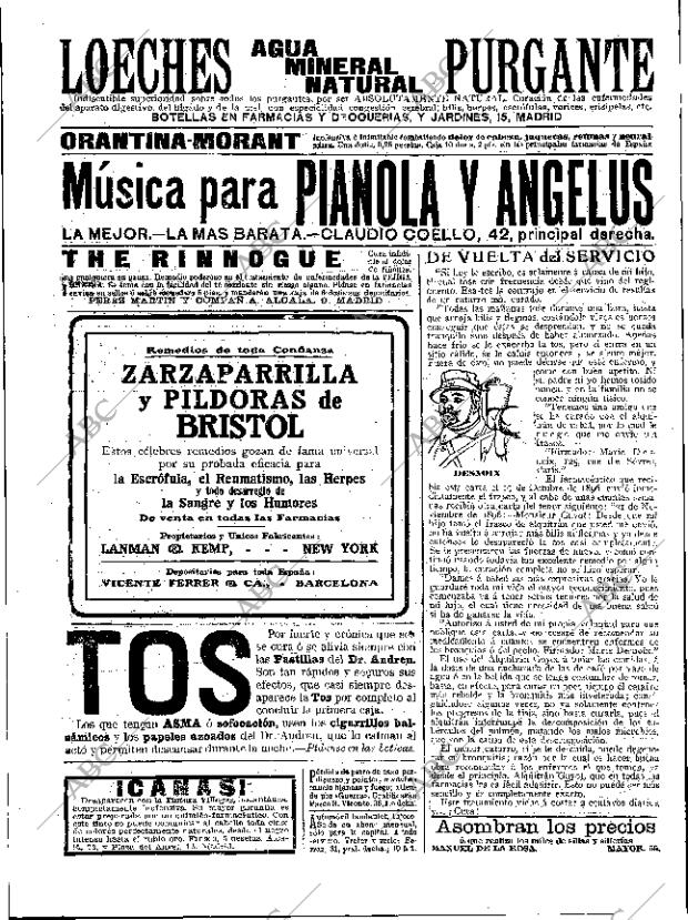 ABC MADRID 09-01-1911 página 20