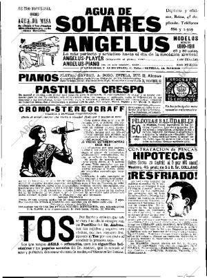 ABC MADRID 14-01-1911 página 20