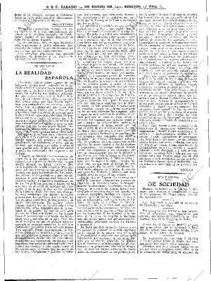 ABC MADRID 14-01-1911 página 6