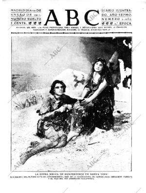 ABC MADRID 20-01-1911