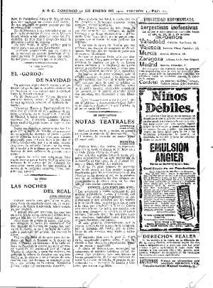 ABC MADRID 22-01-1911 página 11