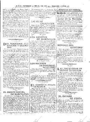 ABC MADRID 22-01-1911 página 13
