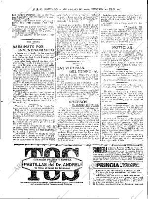 ABC MADRID 22-01-1911 página 14