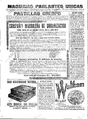 ABC MADRID 22-01-1911 página 16