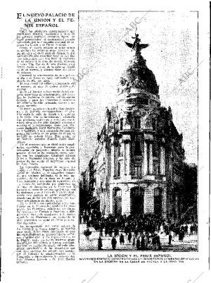ABC MADRID 22-01-1911 página 2