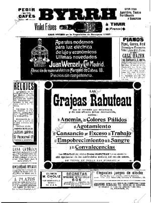 ABC MADRID 22-01-1911 página 20