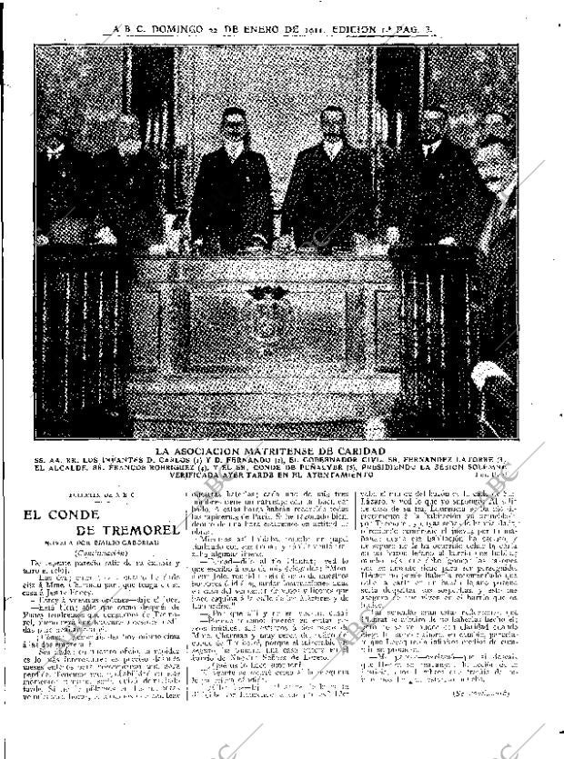 ABC MADRID 22-01-1911 página 3