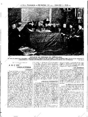 ABC MADRID 22-01-1911 página 4