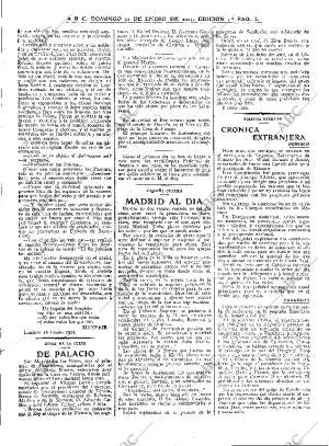 ABC MADRID 22-01-1911 página 5