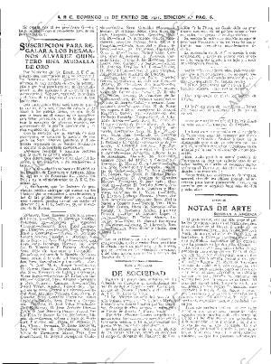 ABC MADRID 22-01-1911 página 6