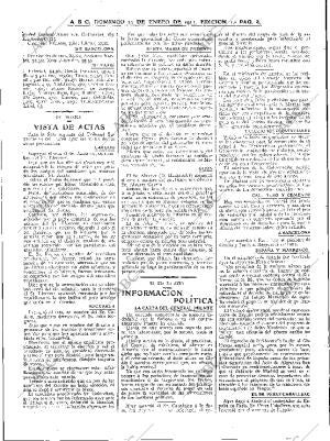 ABC MADRID 22-01-1911 página 8