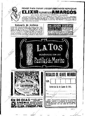 BLANCO Y NEGRO MADRID 22-01-1911 página 4