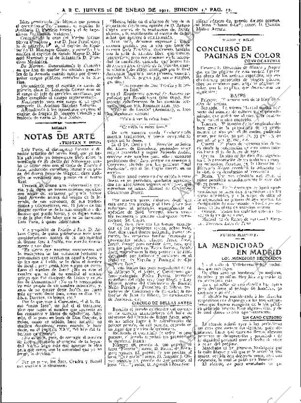 ABC MADRID 26-01-1911 página 10