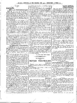 ABC MADRID 26-01-1911 página 12