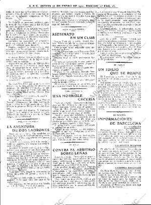 ABC MADRID 26-01-1911 página 13