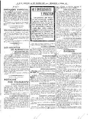 ABC MADRID 26-01-1911 página 15
