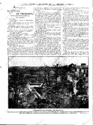 ABC MADRID 26-01-1911 página 2