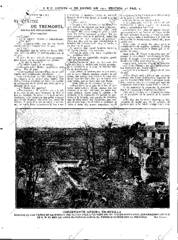 ABC MADRID 26-01-1911 página 2