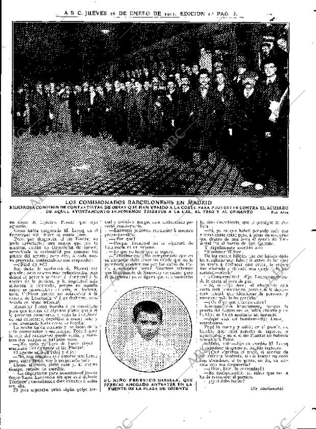 ABC MADRID 26-01-1911 página 3