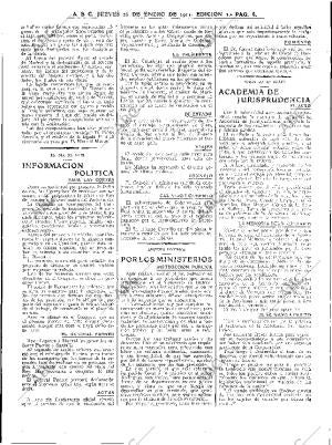 ABC MADRID 26-01-1911 página 8