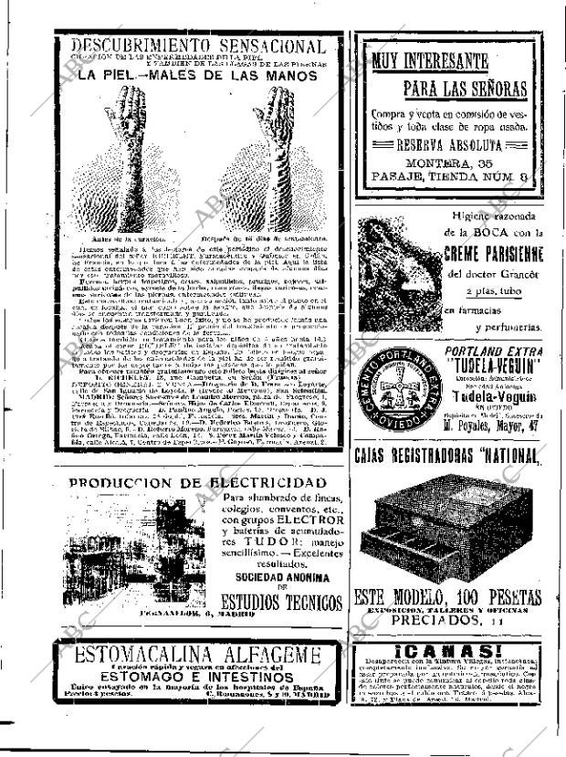 ABC MADRID 29-01-1911 página 18