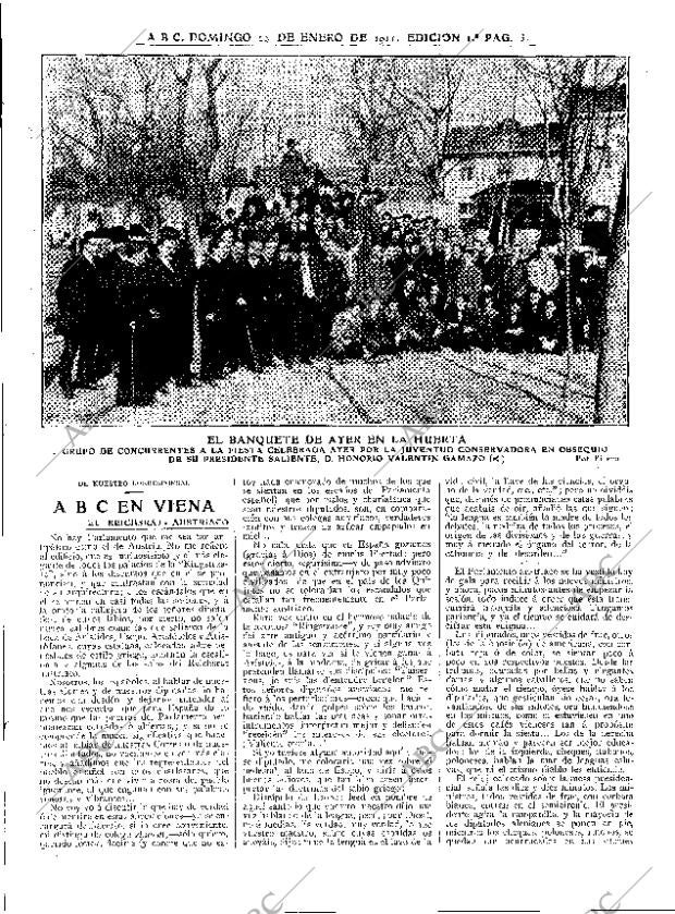 ABC MADRID 29-01-1911 página 3
