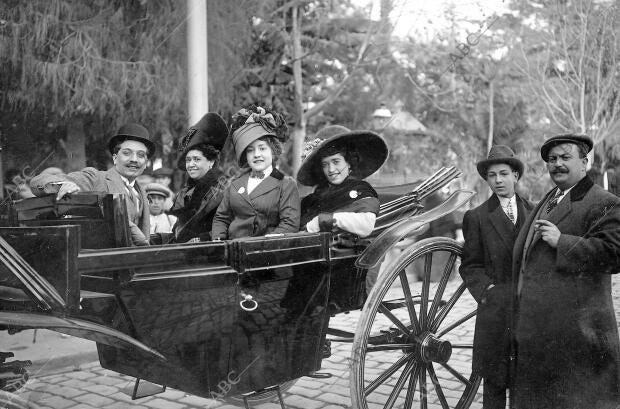 Valencia, Artistas del teatro Ruzafa Formando parte de la Comitiva