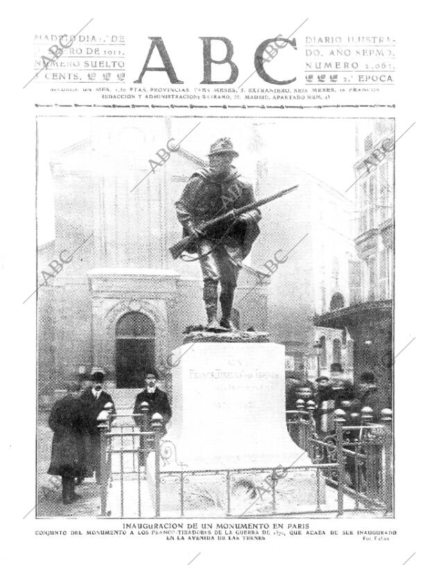 ABC MADRID 01-02-1911 página 1
