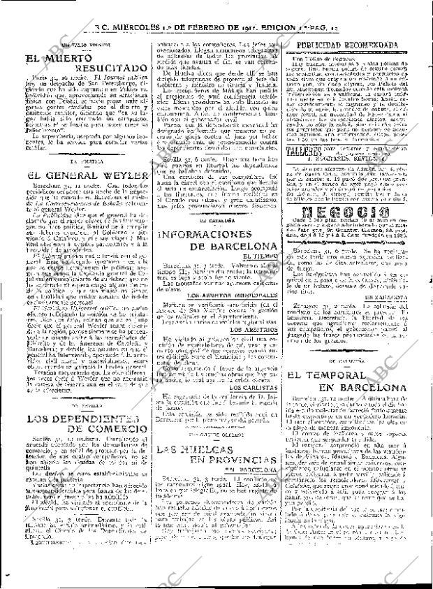 ABC MADRID 01-02-1911 página 12