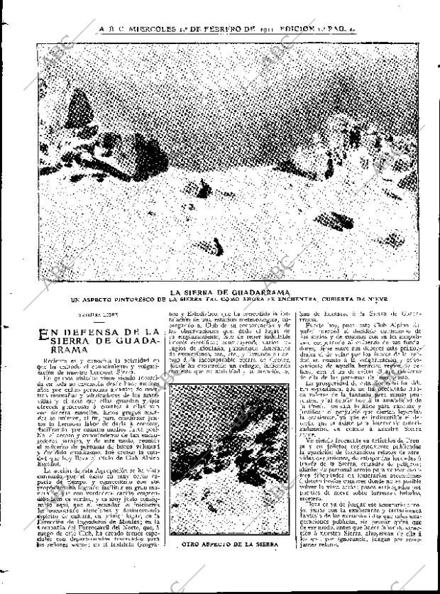 ABC MADRID 01-02-1911 página 4