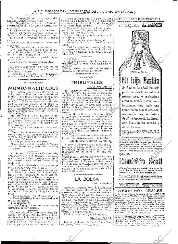 ABC MADRID 01-02-1911 página 7