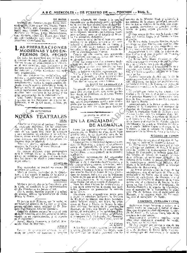 ABC MADRID 01-02-1911 página 8